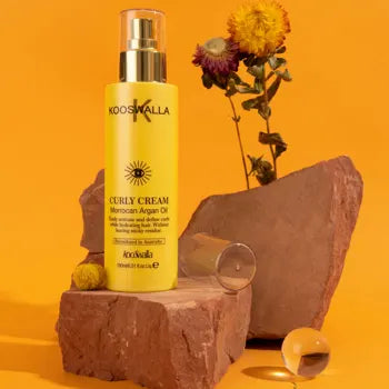 Kooswalla Curly Cream Argan Oil