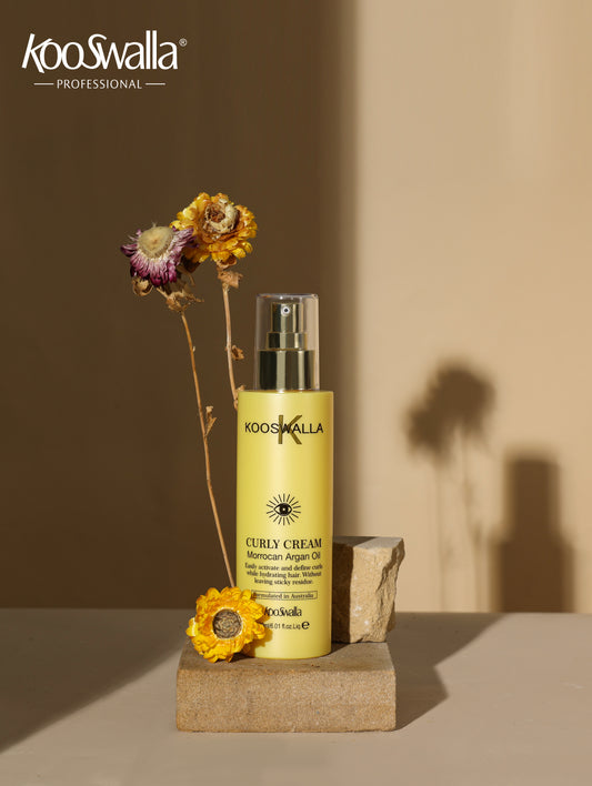 Kooswalla Curly Cream Argan Oil