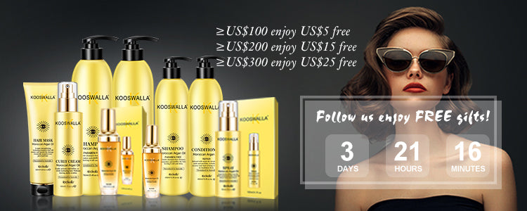Kooswalla Hair Heat Protect Spray
