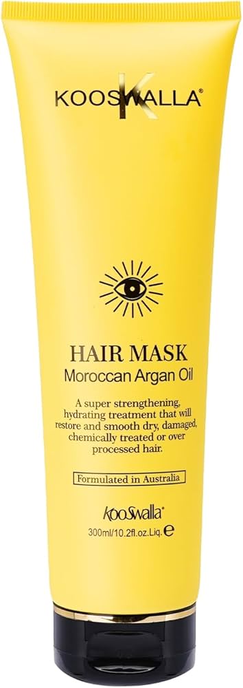 Kooswalla Moroccan Argan Hair Mask