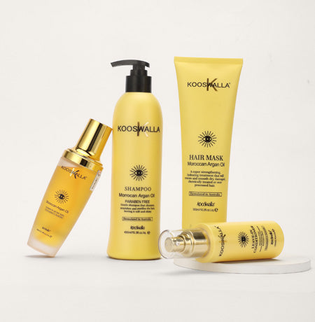 Kooswalla Moroccan Argan Hair Mask