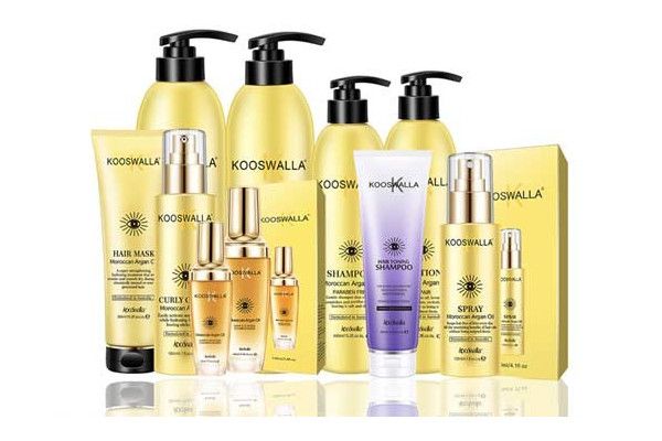 Kooswalla Moroccan Argan Hair Mask