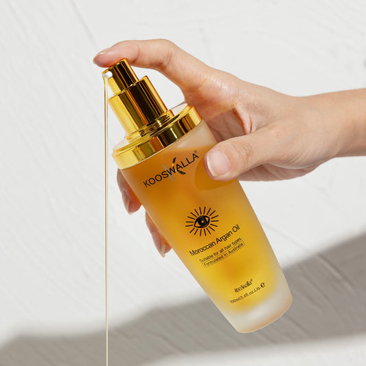 Kooswalla Moroccan Argan Hair Mask