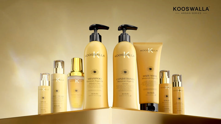 Kooswalla Moroccan Argan Oil Spray
