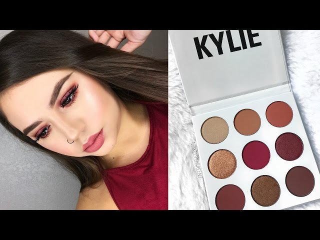 Kylie Cosmetics Burgundy Palette