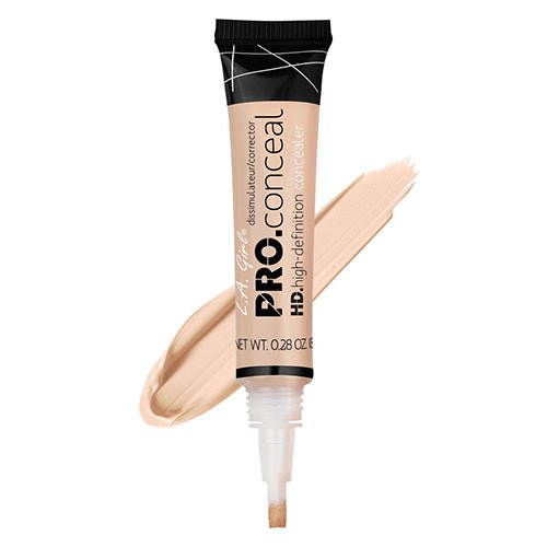 L.A. Girl Pro Conceal HD Concealer, Medium Beige, 0.25 oz