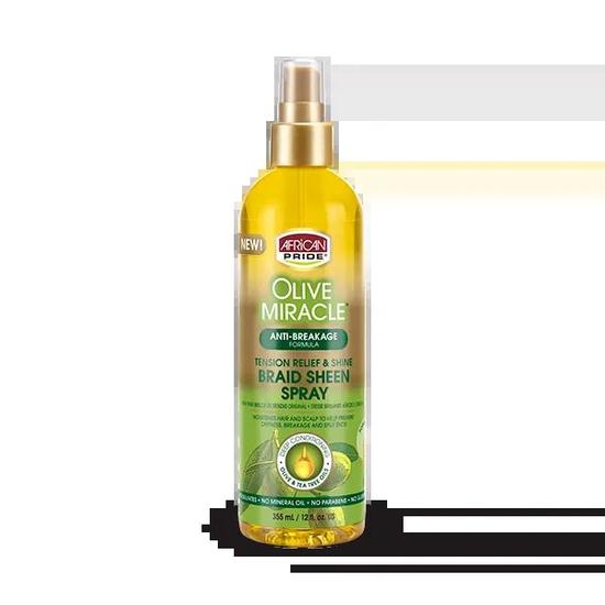 LOC Everyday Braidsheen Spray Oil