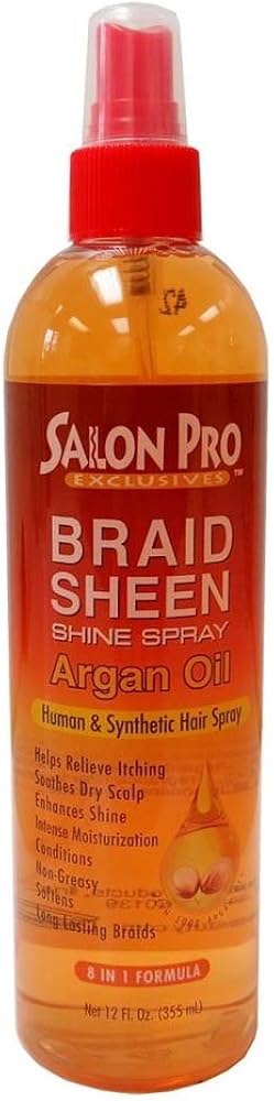 LOC Everyday Braidsheen Spray Oil