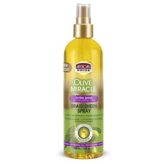 LOC Everyday Braidsheen Spray Oil