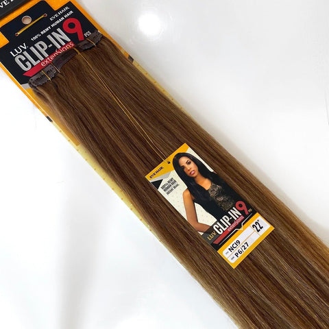 LUV Clip-In Hair Extensions