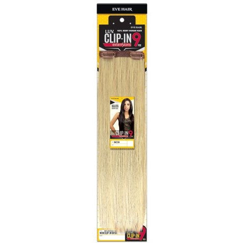 LUV Clip-In Hair Extensions