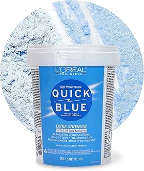 L'Oréal Paris Quick Blue Powder Lightener, Large 1 Oz