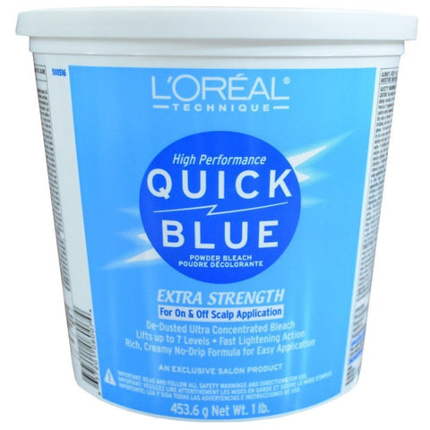 L'Oréal Paris Quick Blue Powder Lightener, Large 1 Oz
