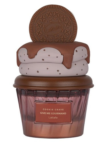 Lattafa Cookie Crave Eau De Parfum 2.53 Fl Oz Pack of 1