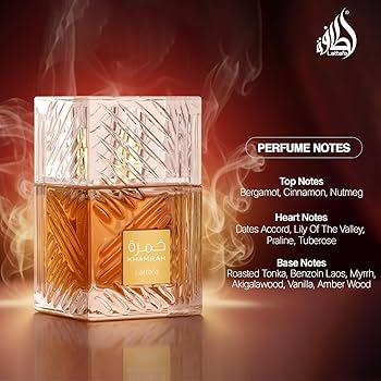 Lattafa Khamrah Perfume