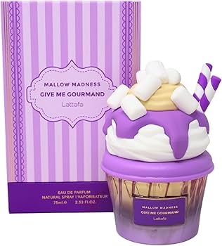 Lattafa Mallow Madness Eau de Parfum Spray 2.53 Oz Pack of 1