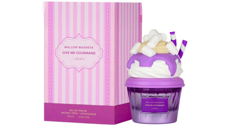 Lattafa Mallow Madness Eau de Parfum Spray 2.53 Oz Pack of 1