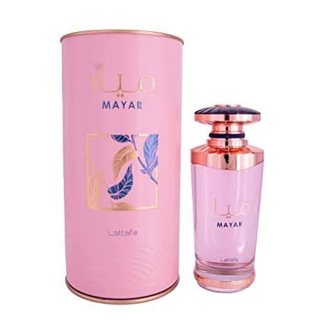 Lattafa Mayar Perfume Canister