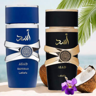 Lattafa Perfume Asad Zanzibar 100Ml Edp Pack of 1