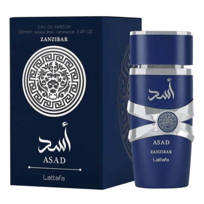 Lattafa Perfume Asad Zanzibar 100Ml Edp Pack of 1