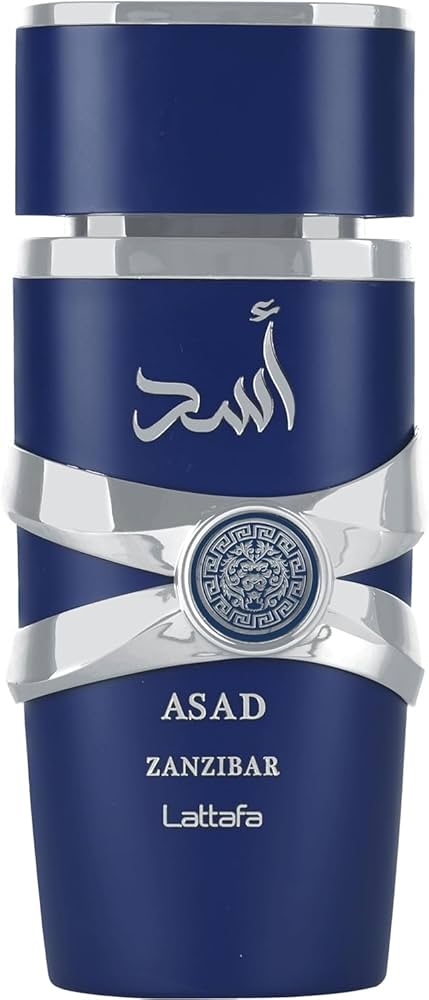 Lattafa Perfume Asad Zanzibar 100Ml Edp Pack of 1