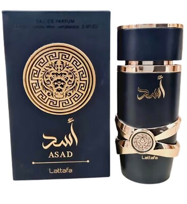 Lattafa Pride Asad Edp 100Ml - Pack of 1