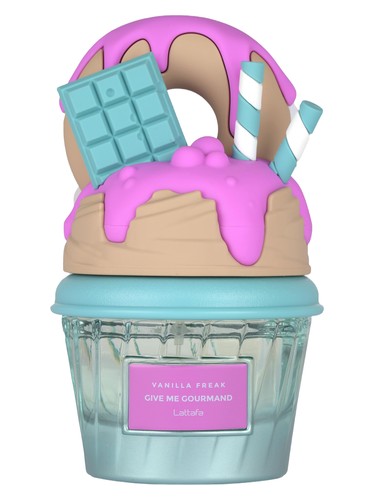 Lattafa Vanilla Freak Eau De Parfum 2.53 Fl Oz Pack of 1