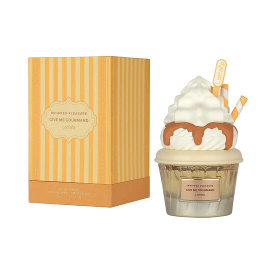 Lattafa Whipped Pleasure Eau de Parfum, 2.53 Oz Pack of 1