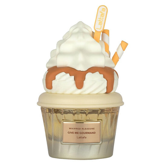 Lattafa Whipped Pleasure Eau de Parfum, 2.53 Oz Pack of 1