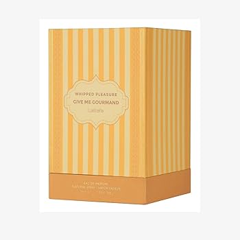 Lattafa Whipped Pleasure Eau de Parfum, 2.53 Oz Pack of 1