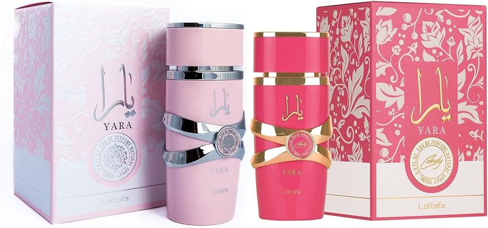 Lattafa Yara Candy 100ml EDP Pink, Pack of 1