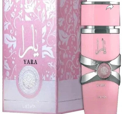 Lattafa Yara Candy 100ml EDP Pink, Pack of 1