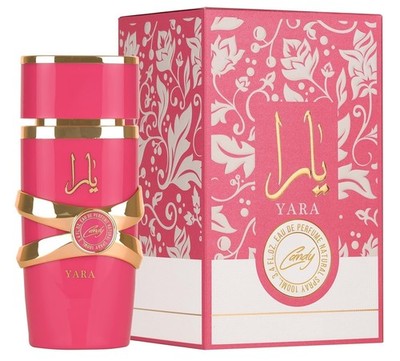 Lattafa Yara Candy 100ml EDP Pink, Pack of 1