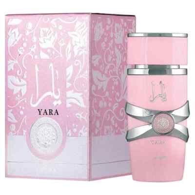 Lattafa Yara Eau De Parfum Spray 3.4 oz 100ml