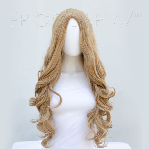 Long Wavy Blonde Wig