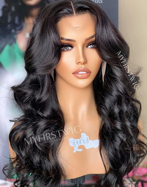 Long Wavy Lace Front Wig