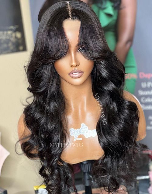 Long Wavy Lace Front Wig
