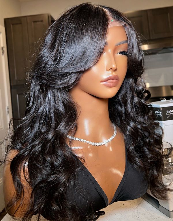 Long Wavy Lace Front Wig (W05YMS)