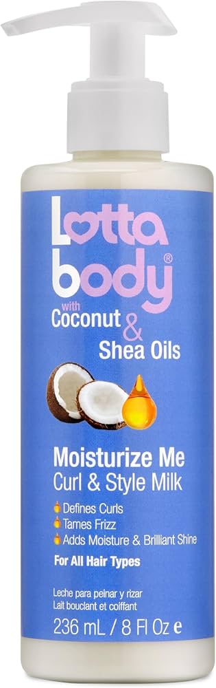 Lotta Body Curl & Style Milk