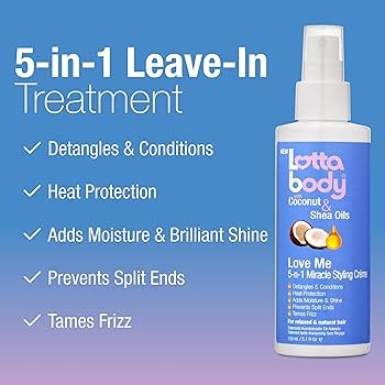 Lottabody Coconut Shea Leave-In Treatment