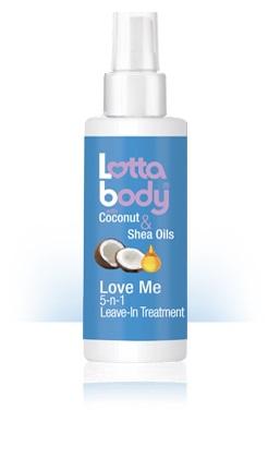 Lottabody Coconut Shea Leave-In Treatment