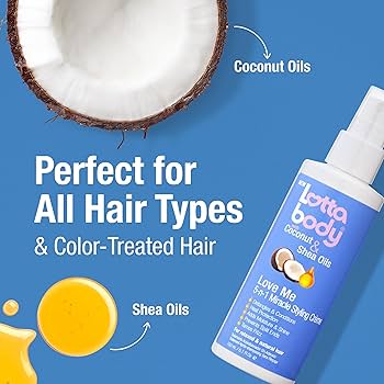 Lottabody Coconut Shea Leave-In Treatment