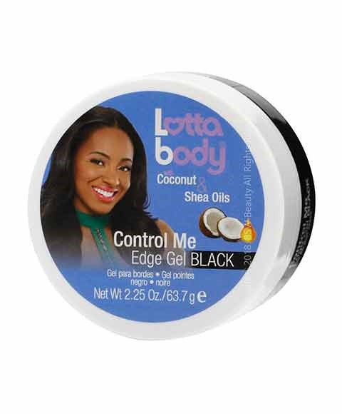 Lottabody Control Me Edge Gel Black