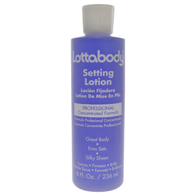 Lottabody Setting Lotion Concentrated 8 Oz - Unisex