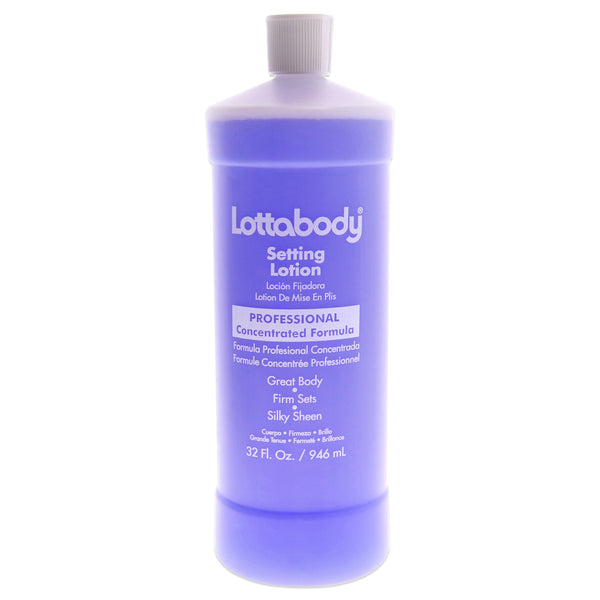 Lottabody Setting Lotion Concentrated 8 Oz - Unisex