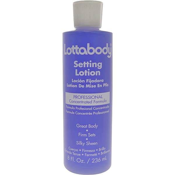 Lottabody Setting Lotion Concentrated 8 Oz - Unisex