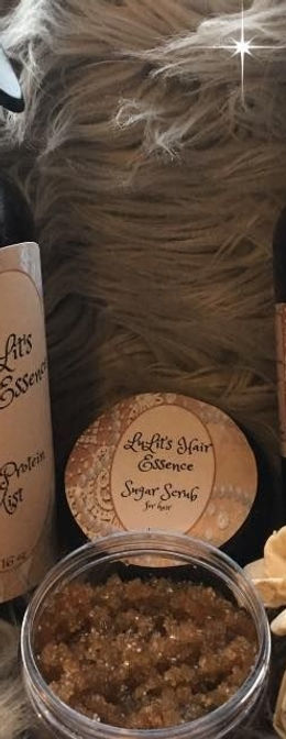 Lulit’s Hair Essence Sugar Scrub