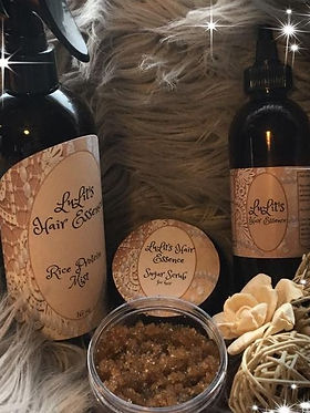 Lulit’s Hair Essence Sugar Scrub