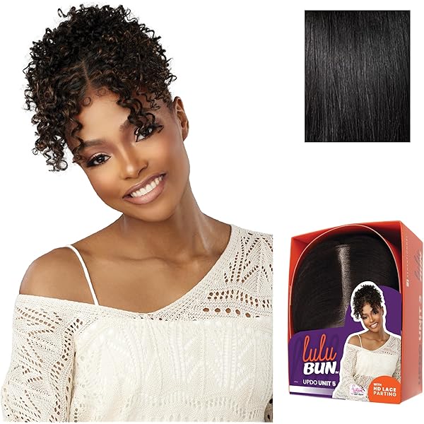Lulu Bun Kinky Hair Unit