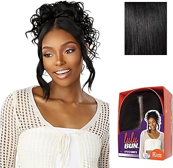 Lulu Bun Kinky Hair Unit